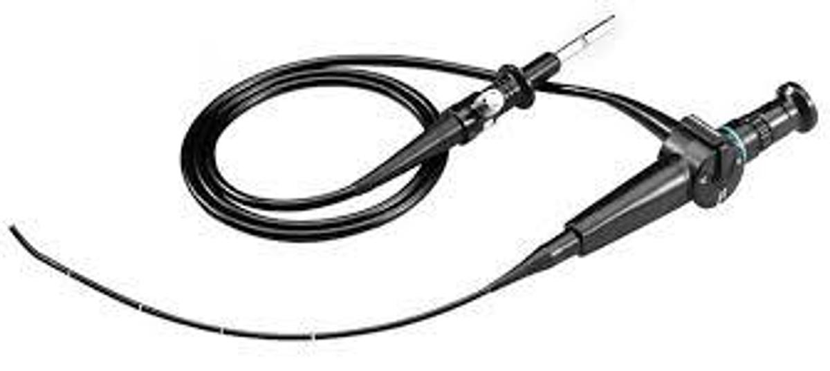 Used Olympus ENF-P4 Rhino-Laryngoscope Fiberscope Endoscope