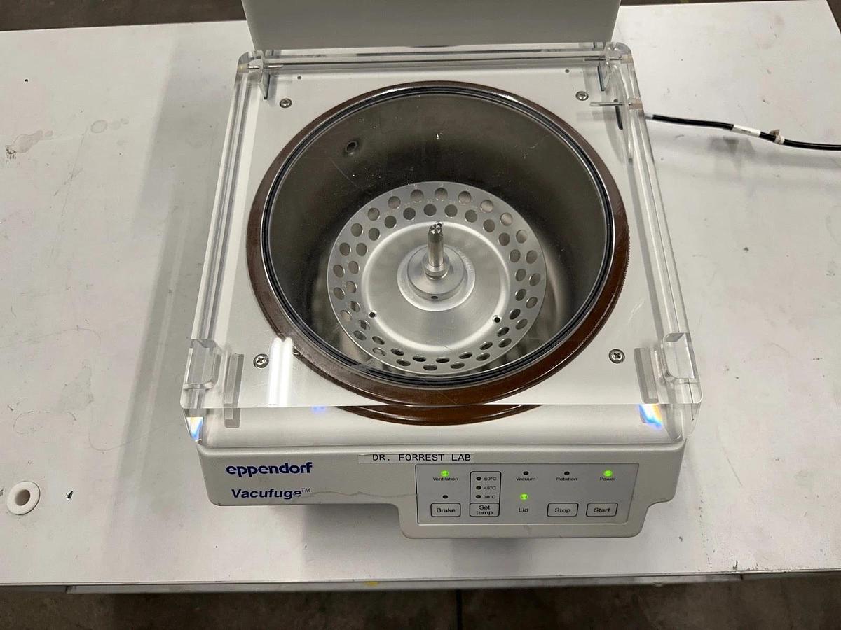 Used Eppendorf 5301 Vacufuge Concentrator Centrifuge with Rotor + Warranty