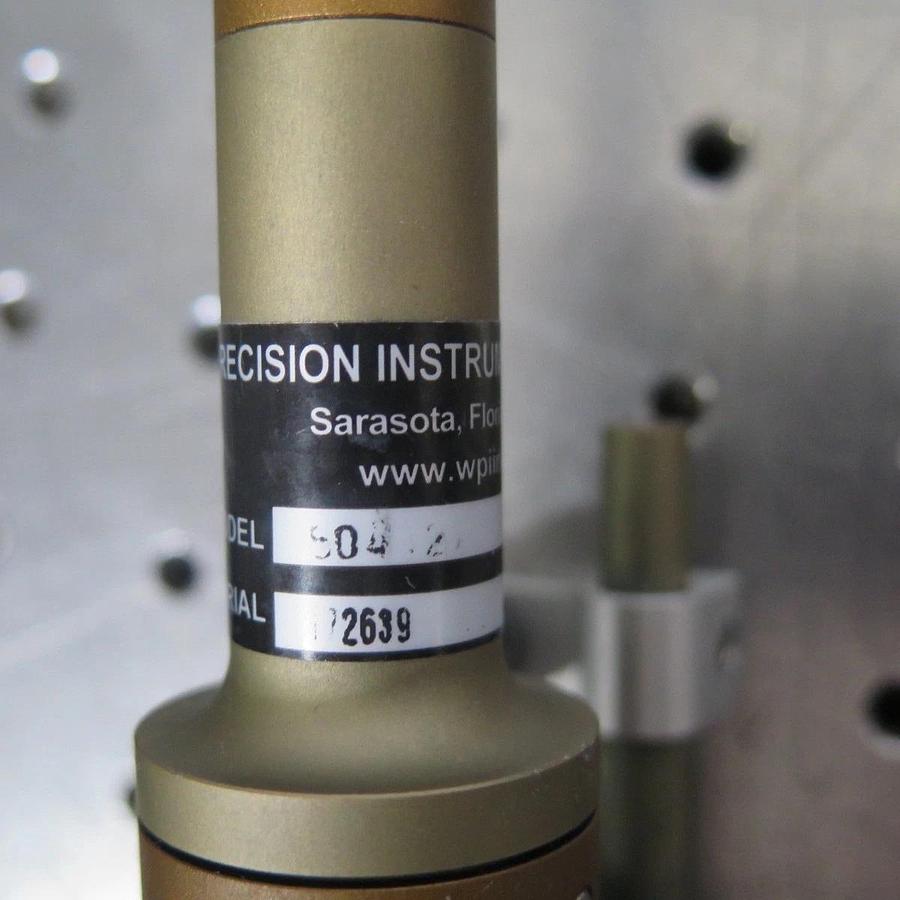 Used WPI Smartouch Syringe Pump Controller Micro-2T w/ 504127 Pump