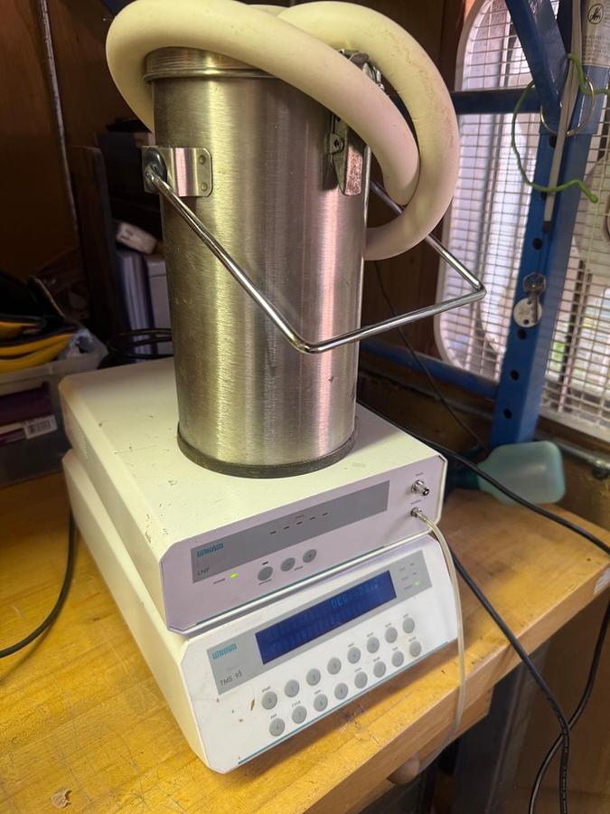 Used Linkam LNP Liquid Nitrogen Pump with TMS 93, Nitrogen Dewer Tank + Warranty