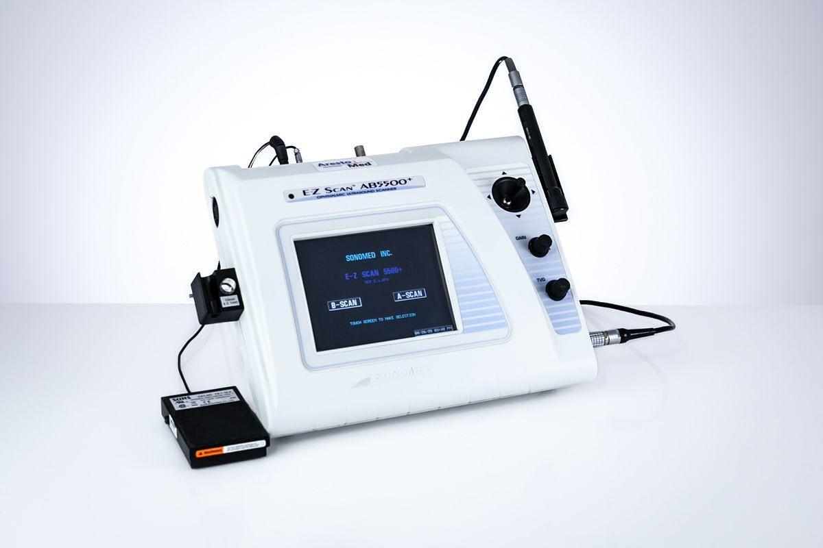 Used Sonomed B-5500 EZ Bscan Ultrasound Machine