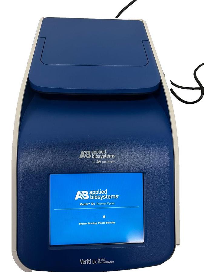 Used Applied Biosystems Veriti Dx 96-well Thermal Cycler PCR 