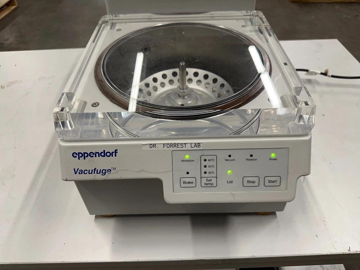 Used Eppendorf 5301 Vacufuge Concentrator Centrifuge with Rotor + Warranty
