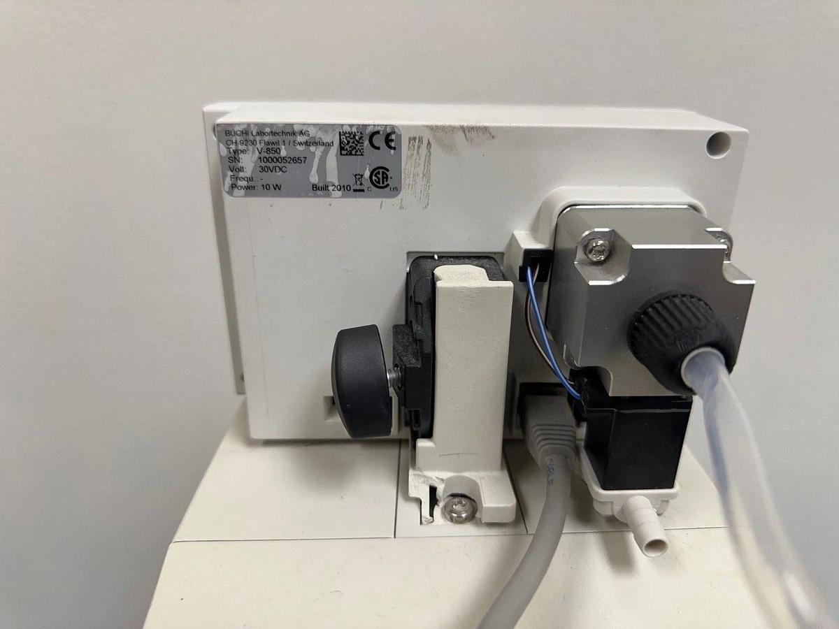 Used Buchi R-215 Rotavapor System w/ V-850 Vacuum Controller + Warranty