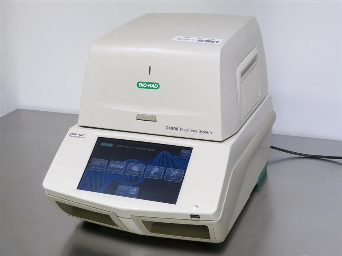 Used Bio-Rad CFX96 Real Time System with C1000 Touch PCR Thermal Cycler