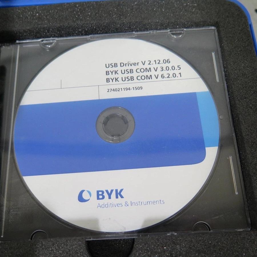 Used BYK Gardner iFex Spectro 6354 Spectrophotometer / Sherman Williams + Warranty