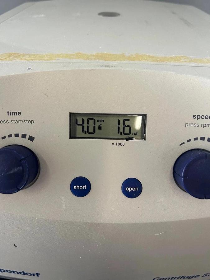 Used Eppendorf 5702 Centrifuge with A-4-38 Rotor + Warranty