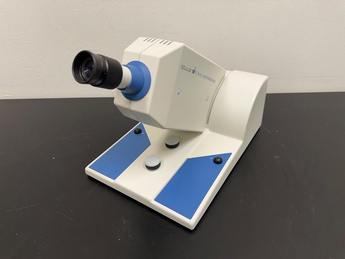 Used Oculus HMC-Anomaloskop (R) Anomaloscope 47715 (Visual Testing) + Warranty