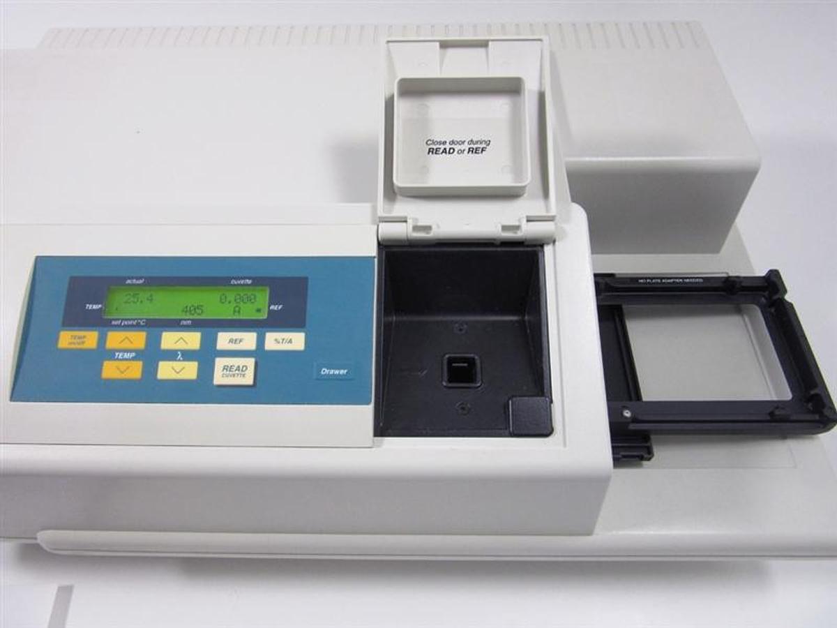 Used Molecular Devices SpectraMax Plus 384 Microplate Reader