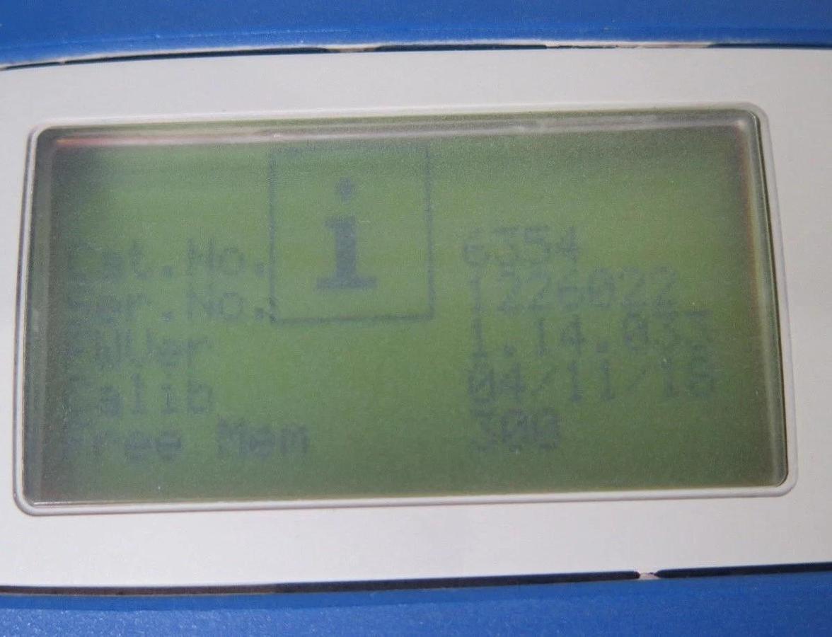 Used BYK Gardner iFex Spectro 6354 Spectrophotometer / Sherman Williams + Warranty