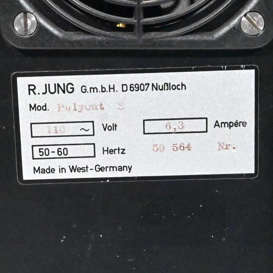 Used Reichert Jung Polycut S Microtome Controller + Warranty