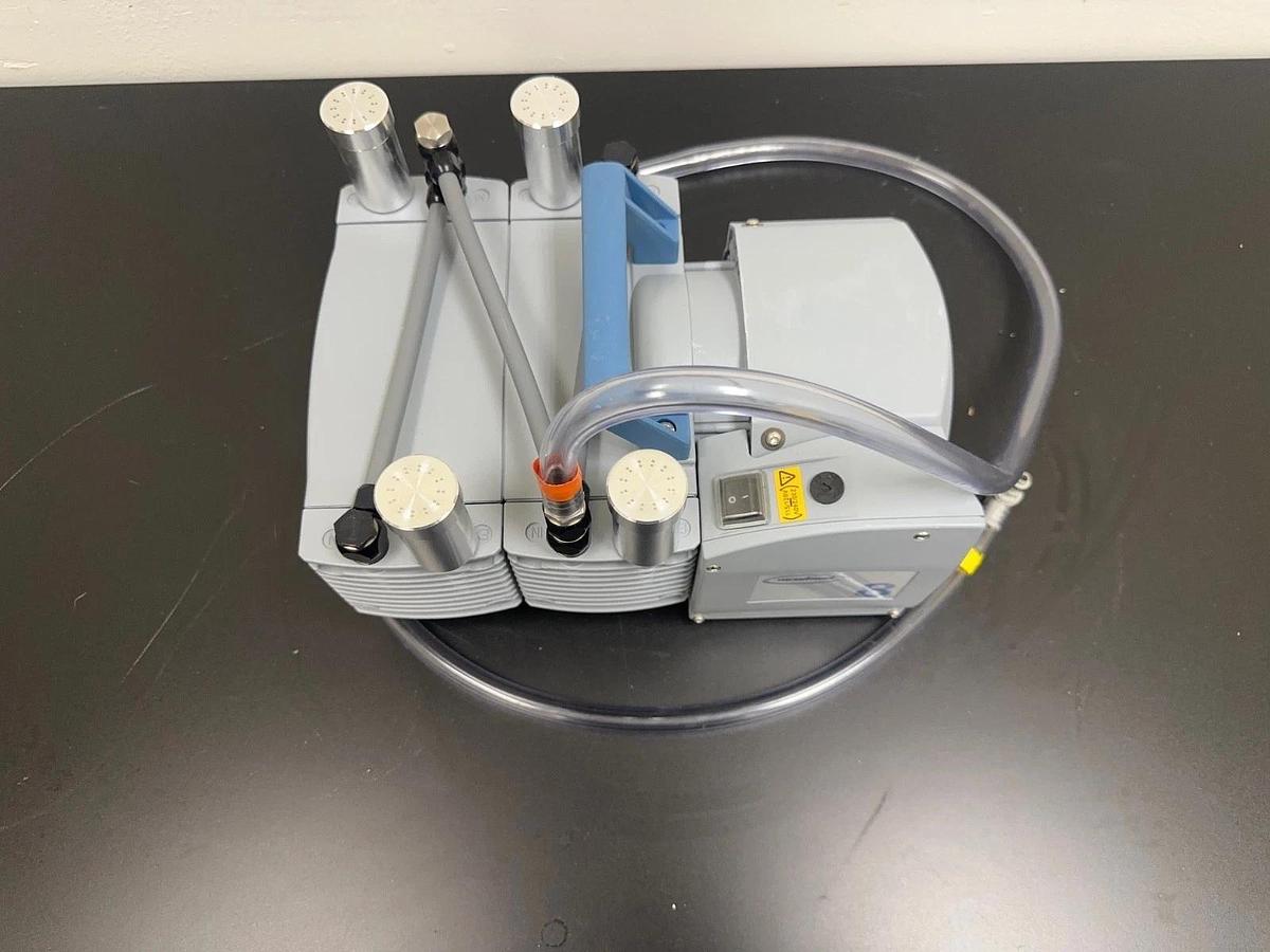 Used Vacuubrand ME 8 NT Diaphragm Vacuum Pump + Warranty