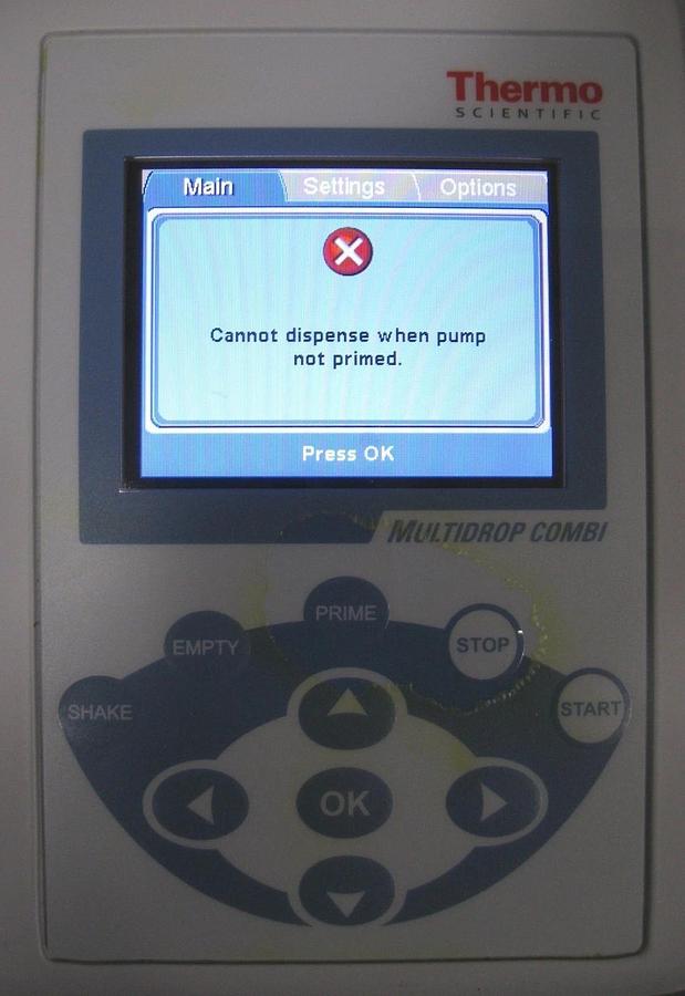 Used Thermo Scientific 836 MultiDrop Combi+  Microplate Reagent Dispenser + Warranty
