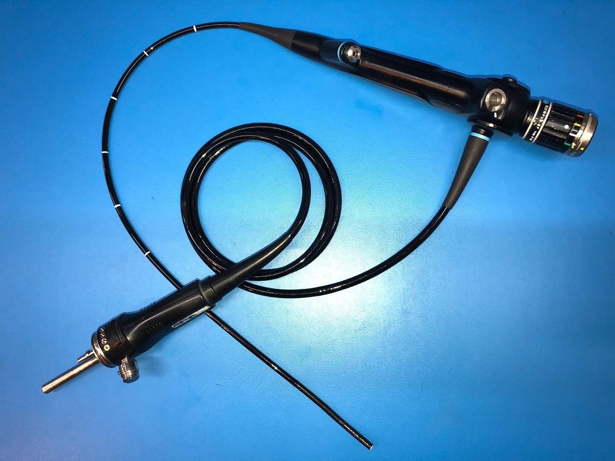Used Olympus BF Type P40 Bronchoscope Flexible Endoscope