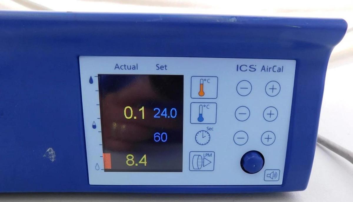 Used GN Otometrics 1079 ICS AirCal - Air Caloric Irrigator - Console Only