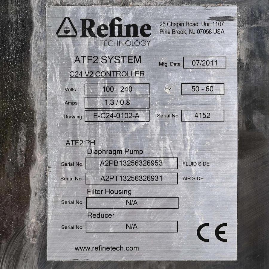 Used Refine Technology ATF2 System C24 V2 Controller + Warranty