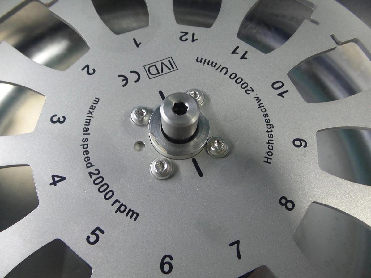 Used Aqua Hettich Rotofix 32A Centrifuge 1206-01 w/ Rotor + Warranty