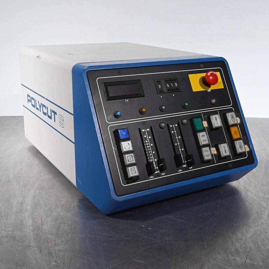 Used Reichert Jung Polycut S Microtome Controller + Warranty