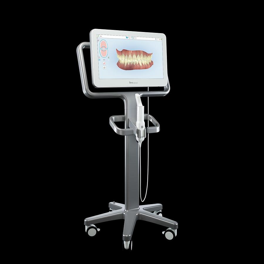 Used iTero Element 2 Digital Dentistry Intraoral Dental Scanner 