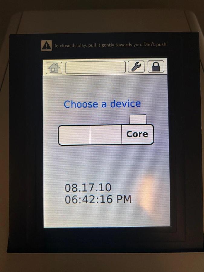 Used Lonza 4D Nucleofector Nucleofection Transfection System Core Unit & X Unit