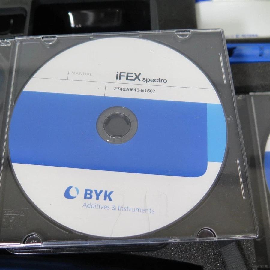 Used BYK Gardner iFex Spectro 6354 Spectrophotometer / Sherman Williams + Warranty