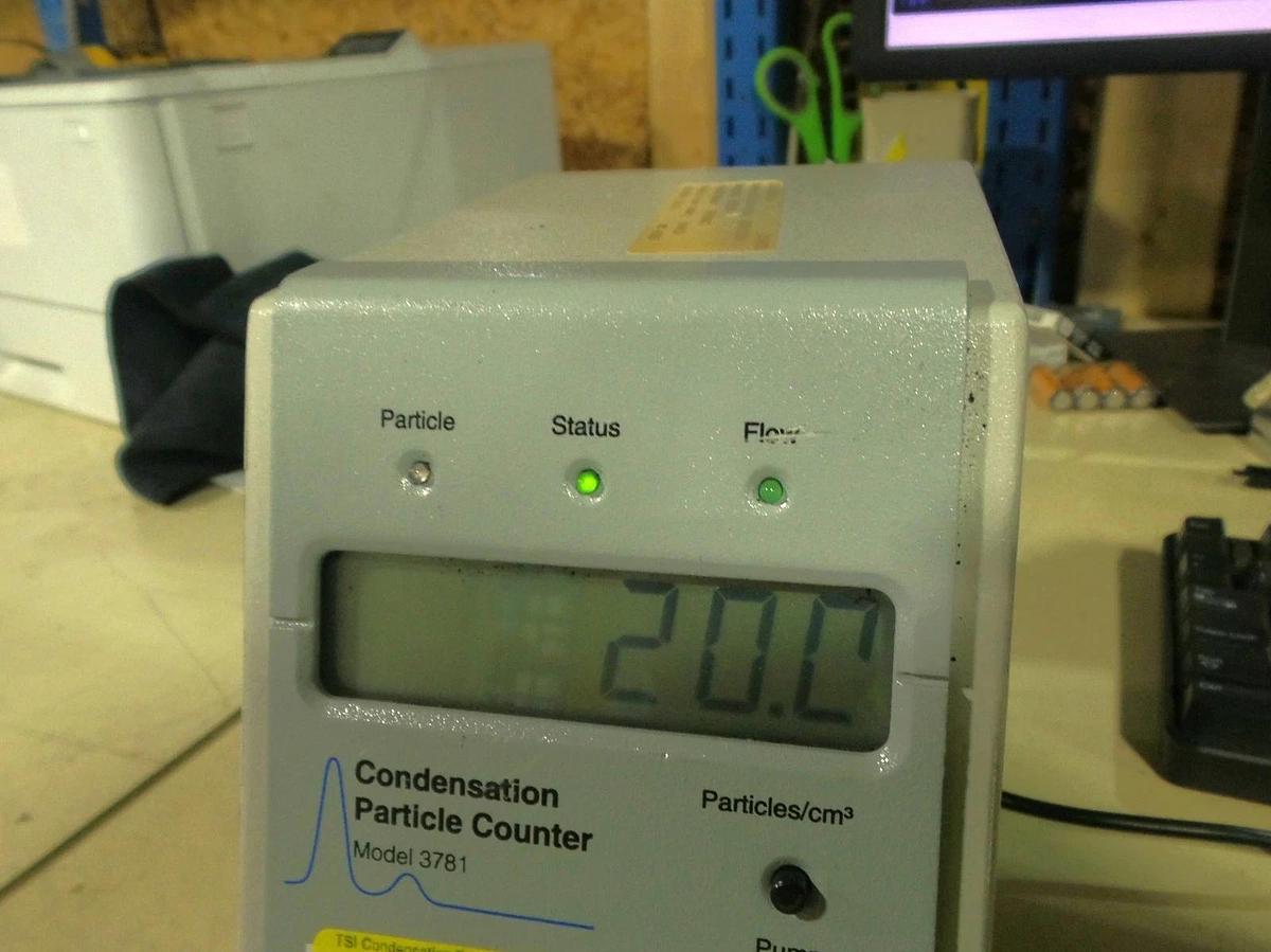 Used TSI Condensation Particle Counter 3781 + Warranty
