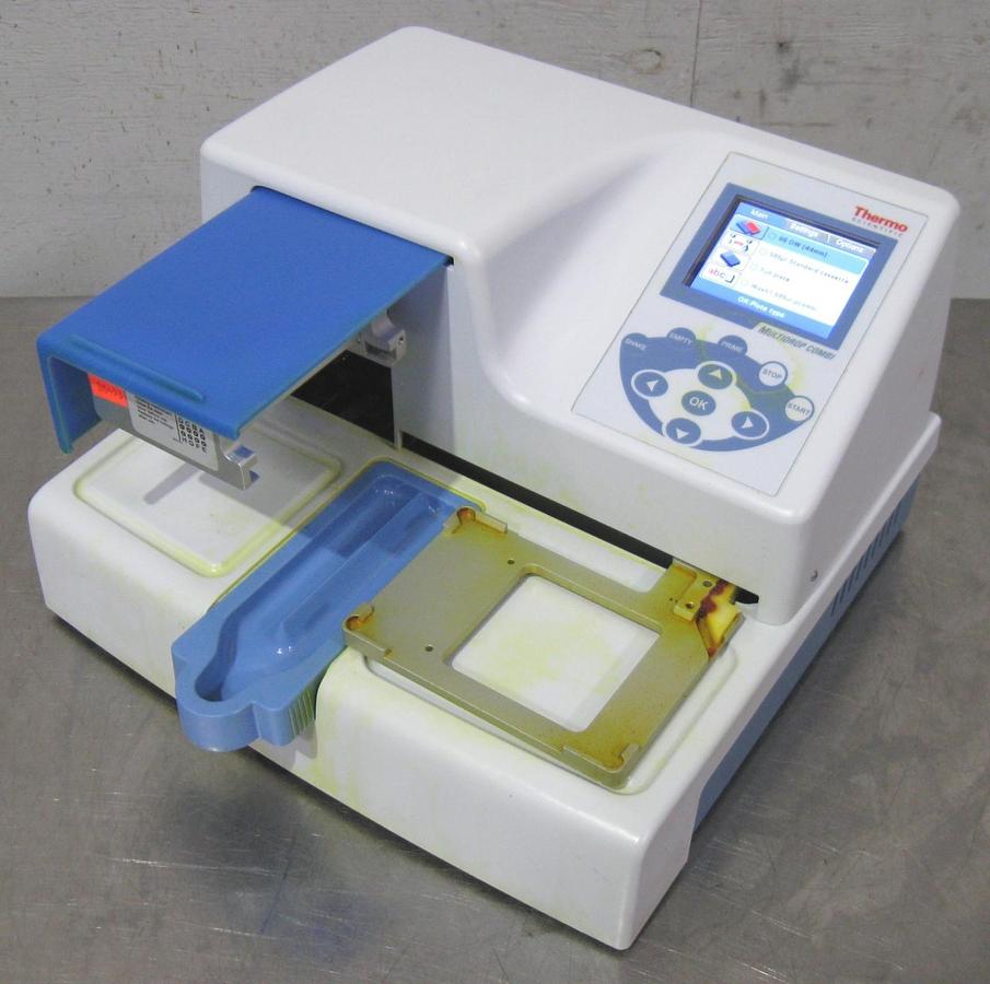 Used Thermo Scientific 836 MultiDrop Combi+  Microplate Reagent Dispenser + Warranty