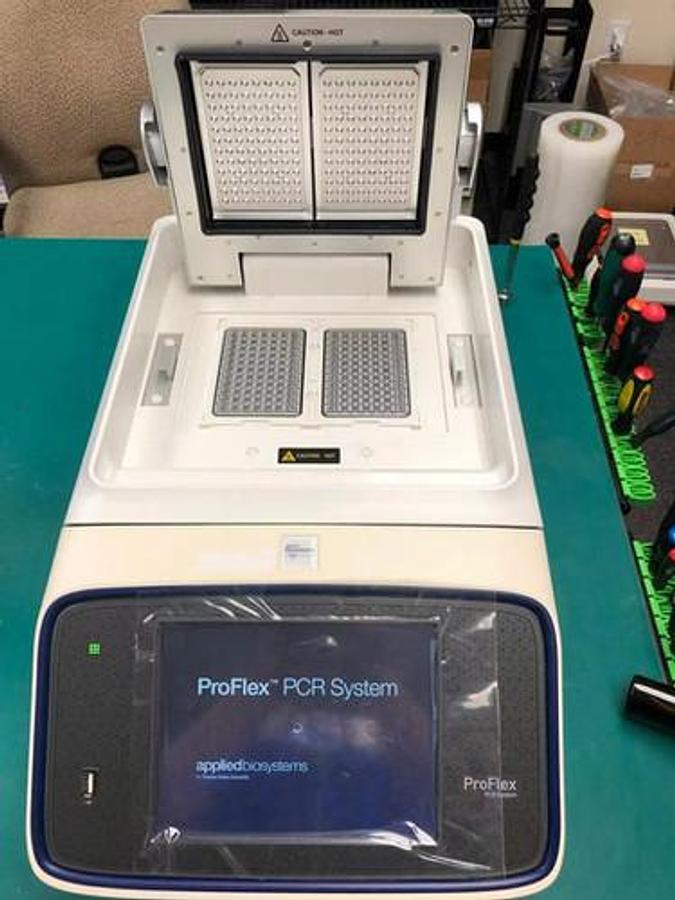 Used Applied Biosystems ProFlex 2 x 96-well PCR System 