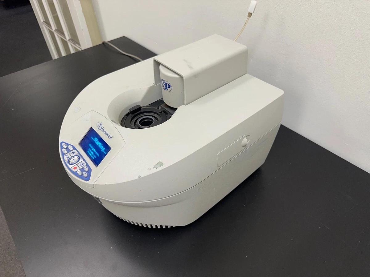 Used CEM Discover SP ( 909150 ) Powerful Microwave Synthesizer with Activent