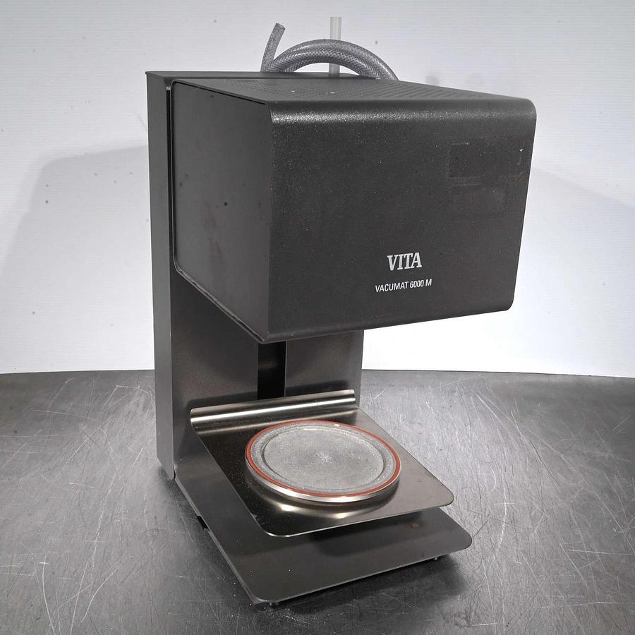 Used VITA VACUMAT 6000M Dental Ceramic Firing Furnace/ 1200 Deg C + Warranty