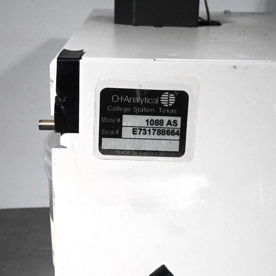 Used OI Analytical Autosampler 1088 + Warranty