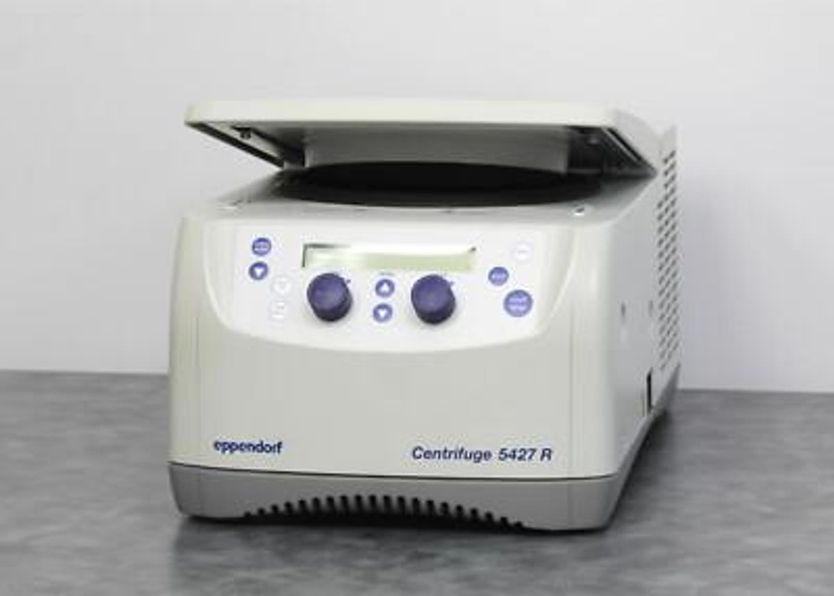 Used Eppendorf 5427R Refrigerated MicroCentrifuge