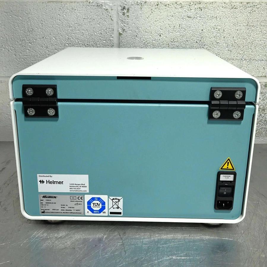 Used Aqua Hettich Rotofix 32A Centrifuge 1206-01 w/ Rotor + Warranty