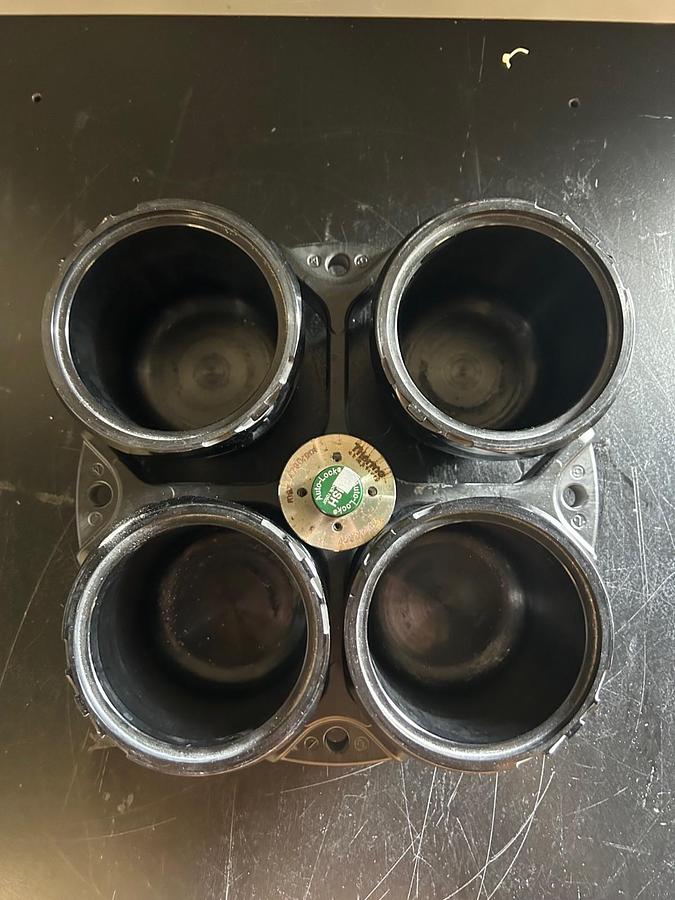 Used Thermo Scientific 75003180 TX-750 Rotor & 75003608 Buckets + Warranty