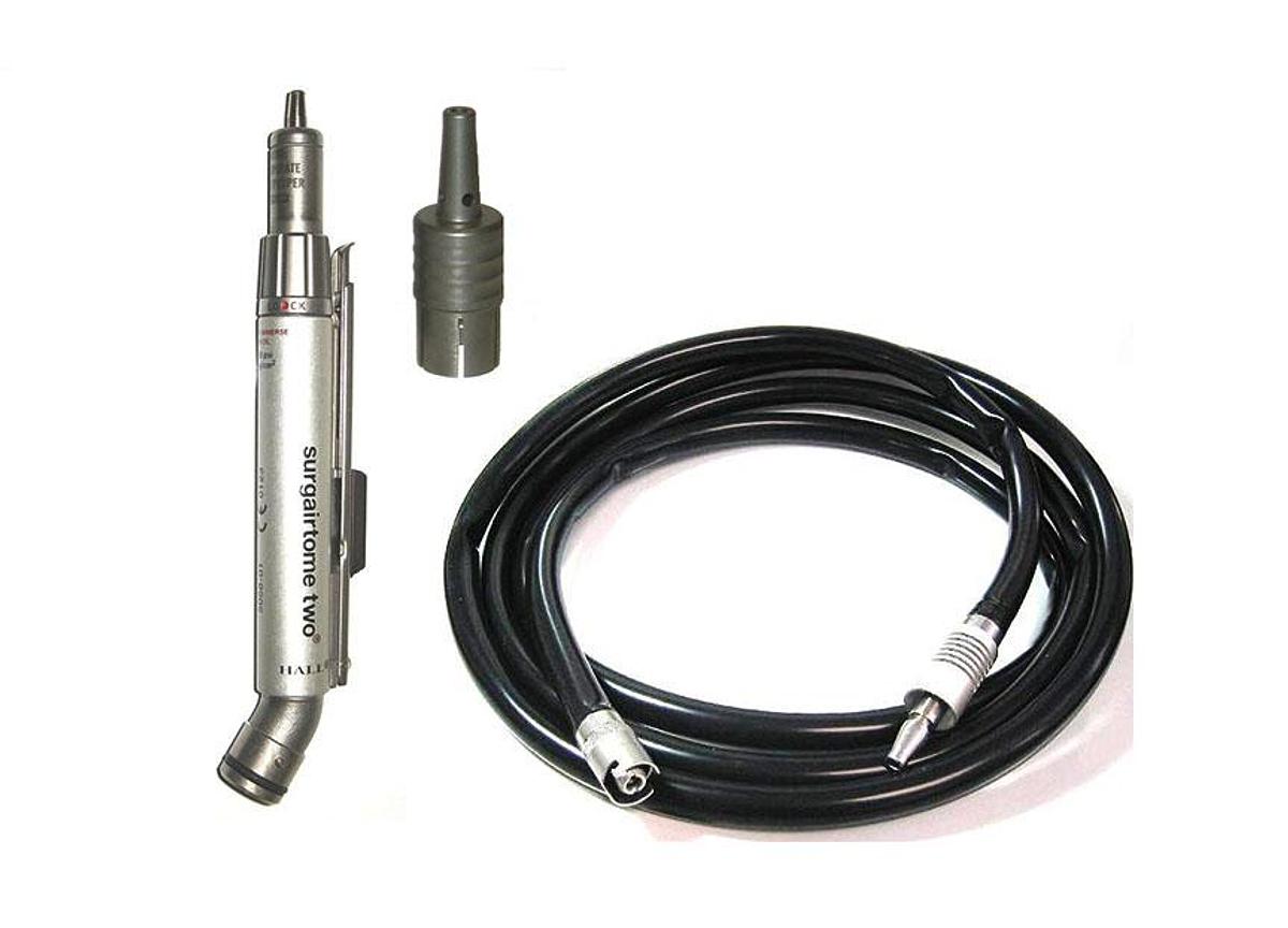Used Hall Surgairtome Two Pneumatic Surgical Handpiece Drill 5058-01