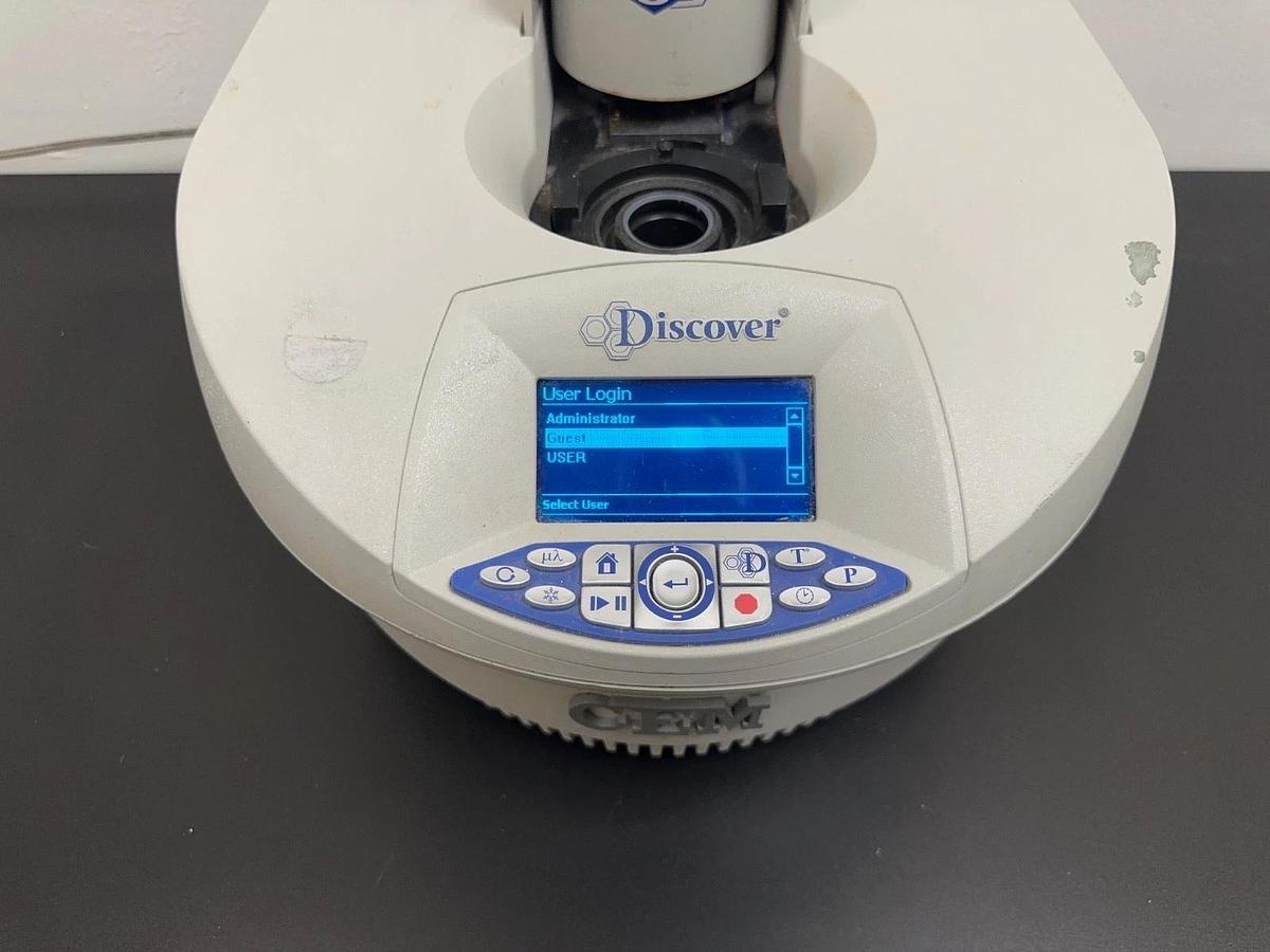 Used CEM Discover SP ( 909150 ) Powerful Microwave Synthesizer with Activent