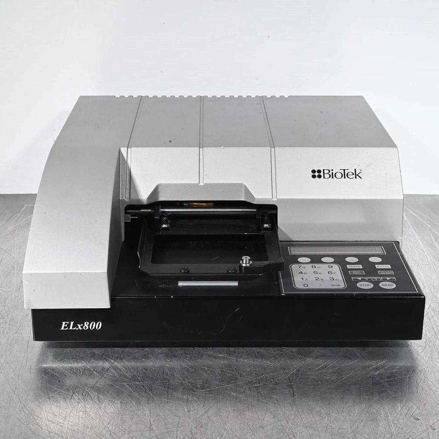 Used BioTek ELx800 Absorbance Microplate Reader + Warranty