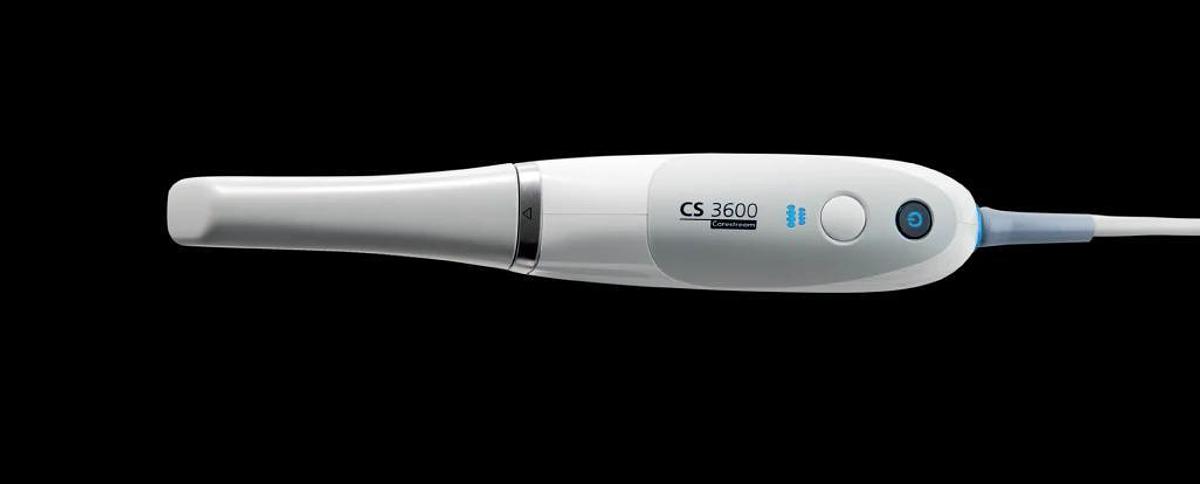 Used Carestream CS3600 Dental Intraoral Scanner 
