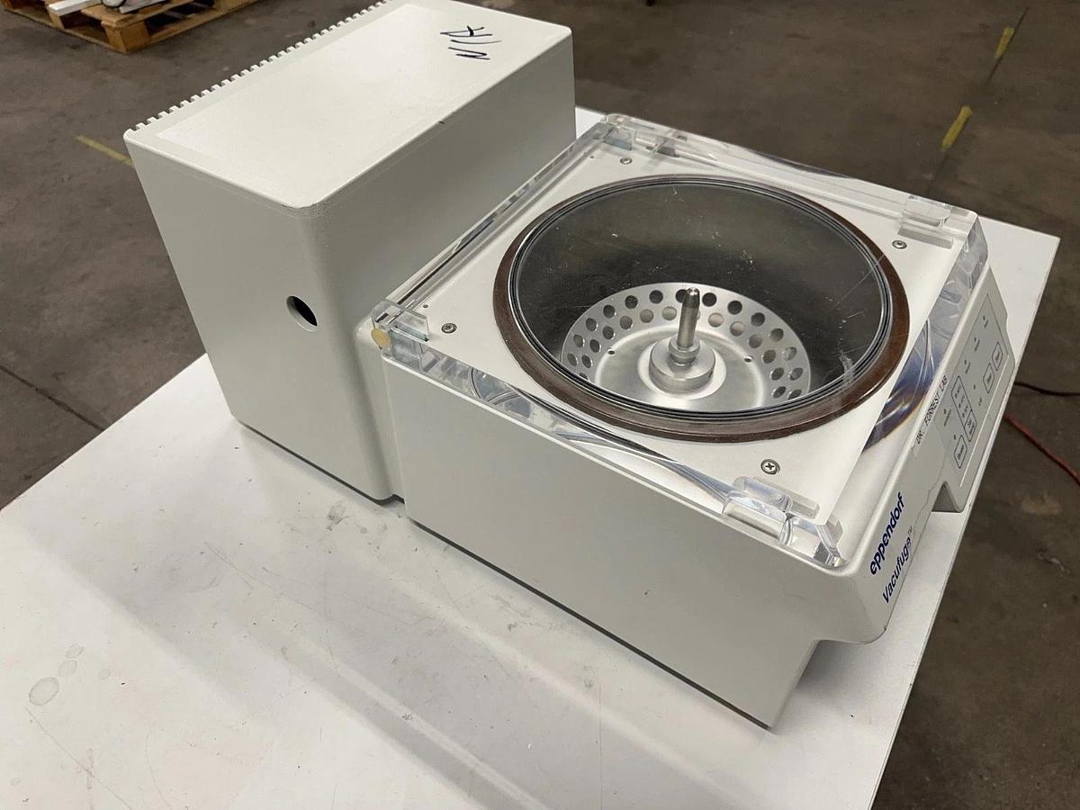 Used Eppendorf 5301 Vacufuge Concentrator Centrifuge with Rotor + Warranty