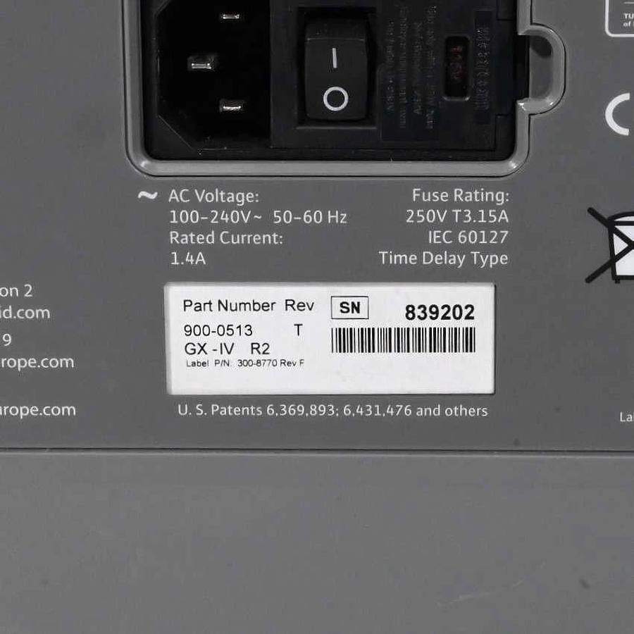 Used Cepheid GeneXpert GX-IV R2 Molecular Analyzer System P/N 900-0513 REV T