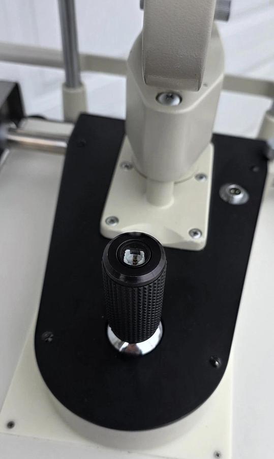 Used Marco VG Slit Lamp with Tonometer, Table Base/Power Attachment - Parts, Repair