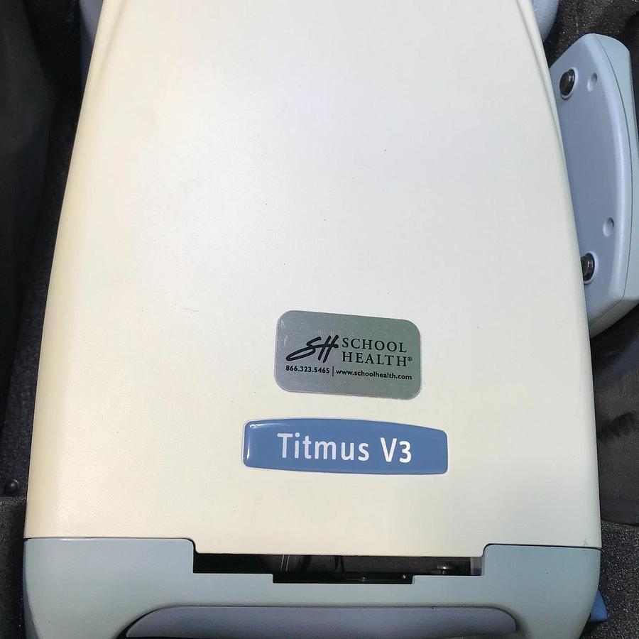 Used Honeywell Titmus V3 Vision Screener w/ Control Panel, Case