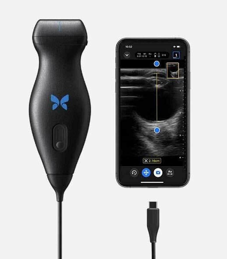 Used Butterfly IQ+ Handheld Portable Ultrasound System