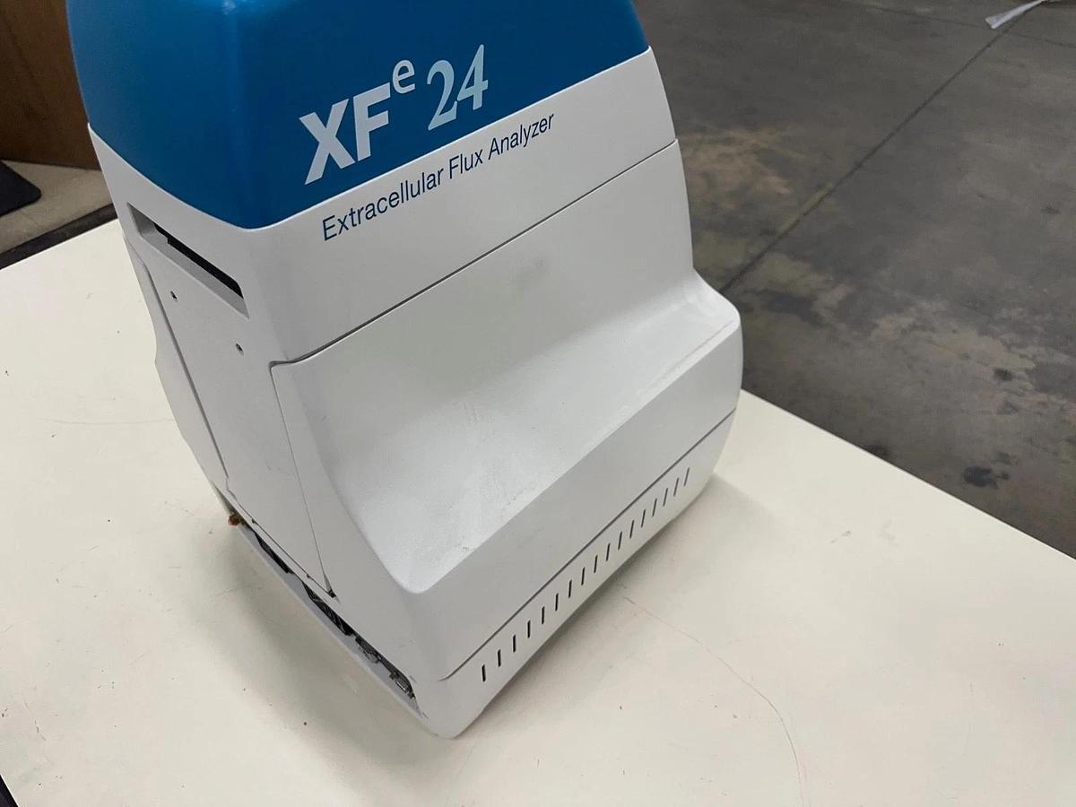 Used Agilent Seahorse Bioscience XFe24 Extracellular Flux Analyzer + Warranty
