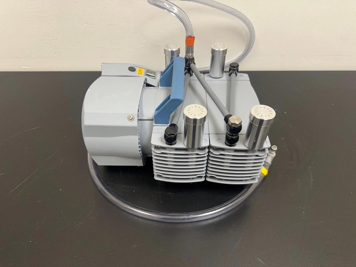 Used Vacuubrand ME 8 NT Diaphragm Vacuum Pump + Warranty