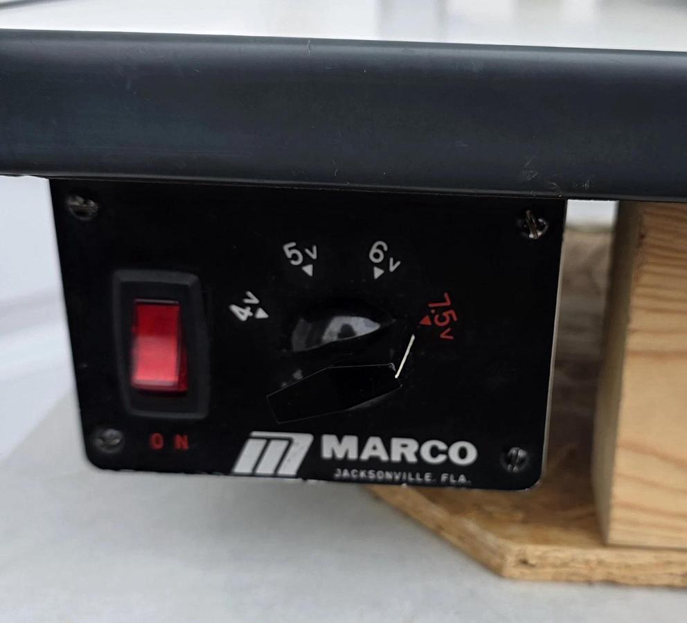 Used Marco VG Slit Lamp with Tonometer, Table Base/Power Attachment - Parts, Repair