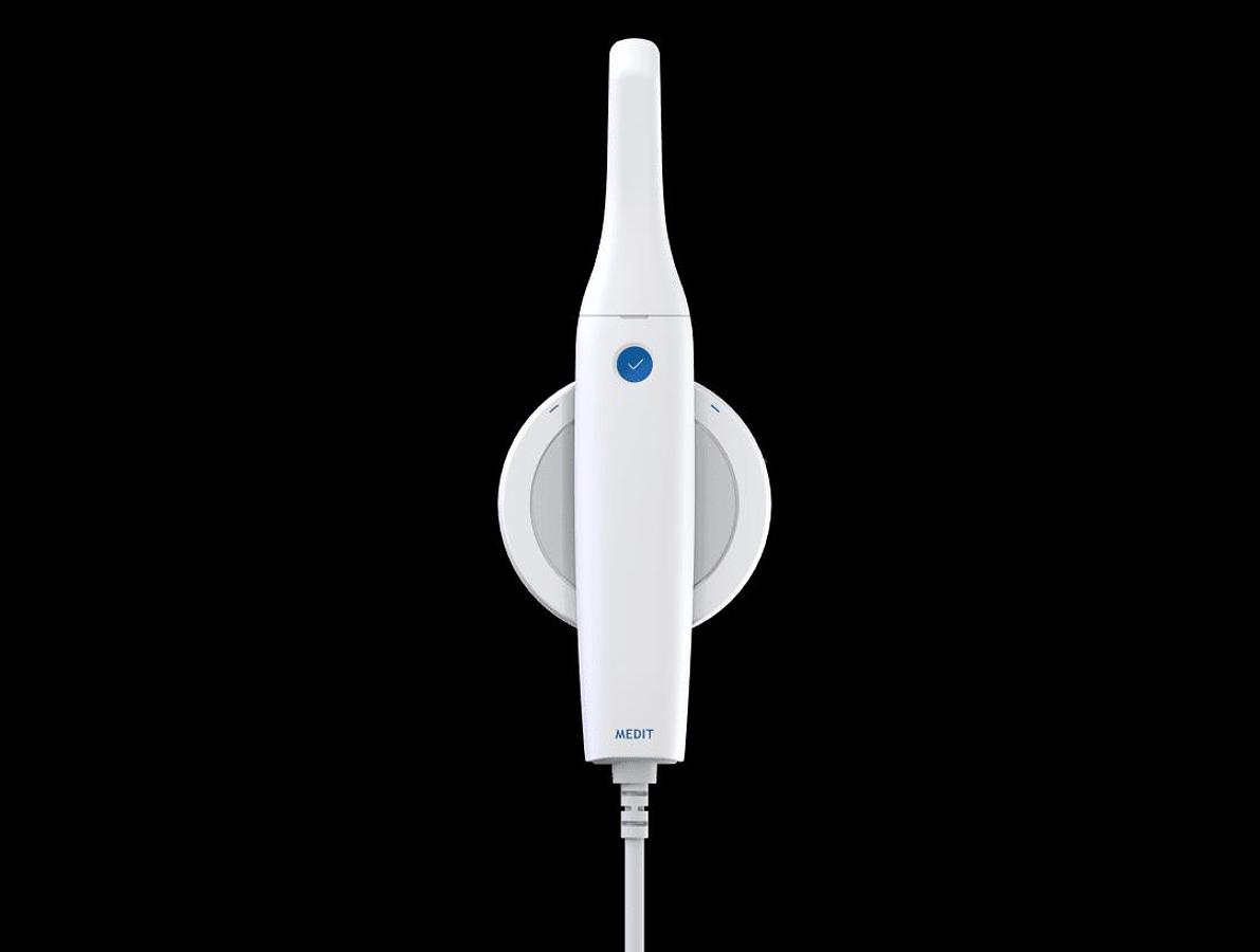 Used Medit i500 Dental Intraoral Scanner for CAD/CAM Dentistry