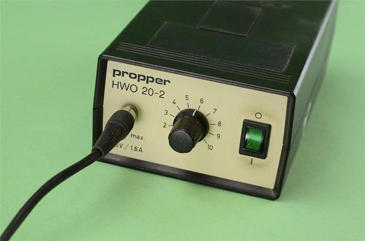 Used Propper HWO 20-2 Indirect Ophthalmoscope with Power Supply + Warranty