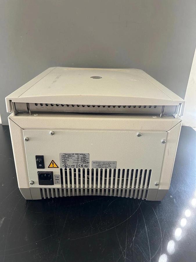 Used Eppendorf 5702 Centrifuge with A-4-38 Rotor + Warranty