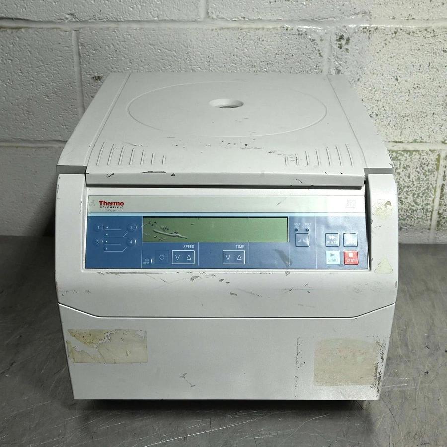 Used Thermo Scientific ST8 Benchtop Centrifuge w/ TX-150 Rotor, Buckets + Warranty